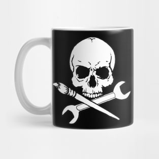 Makers Jolly Rodger Mug